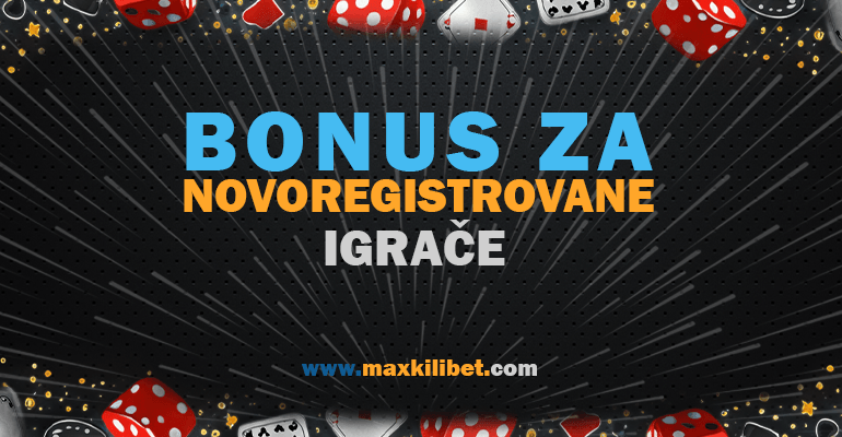 Bonus za novoregistrovane
