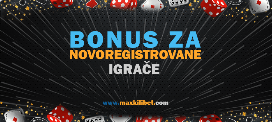 Bonus za novoregistrovane